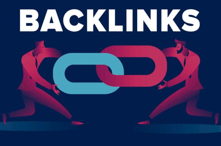 illustration sur thème des backlinks